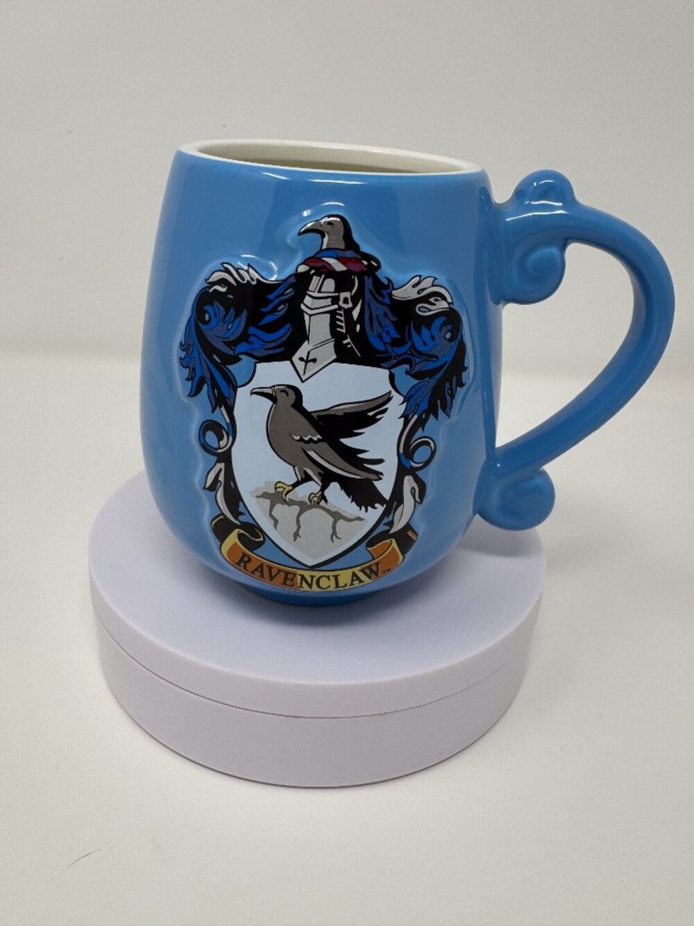 Harry Potter Ravenclaw Mug Blue Ceramic Large Coffee Cup Warner Bros